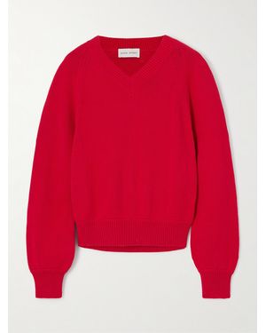 High Sport Veronica Cotton Jumper - Red