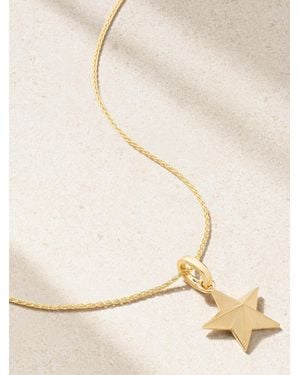 Marie Lichtenberg Star 18-Karat Necklace - Natural