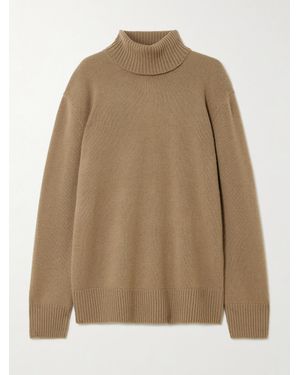 TOTEME Pull À Col Roulé En Cachemire - Neutre