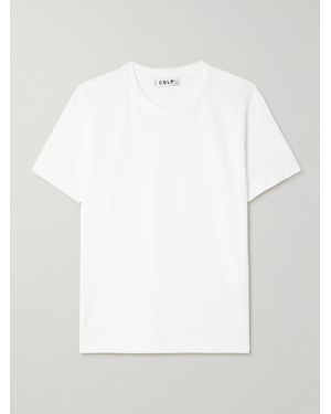 CDLP Tencel Lyocell And Cotton-Blend T-Shirt - White