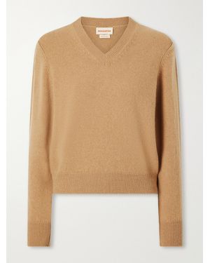 &Daughter Sligo Wool Jumper - Natural