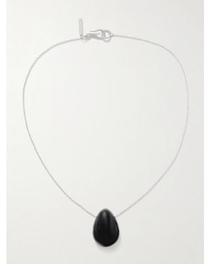 Sophie Buhai Everyday Egg Kette Mit Onyx - Weiß