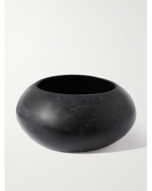 Dinosaur Designs Boulder Resin Bangle - Schwarz