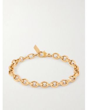 Saint Laurent Tone Bracelet - Natural