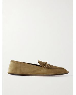 Emme Parsons Parker Loafers Aus Veloursleder - Braun
