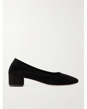 Maryam Nassir Zadeh 40 Roberta Leather Ballet Flats - Black