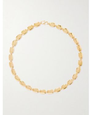 LIE STUDIO Collier En Plaqué Or The Monica - Neutre