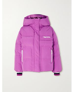 Fusalp Hortense Gesteppte Skijacke Mit Daunenfüllung Und Kapuze - Pink