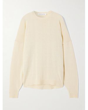 Frankie Shop Pull En Coton Mélangé Basel - Neutre