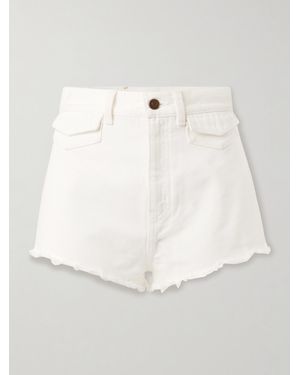 ショートパンツ CHLOE Women Shorts  Burmudas CH25SPA12365 107 WHITE Chloé Shorts for Women | Online Sale up to 60% off | Lyst