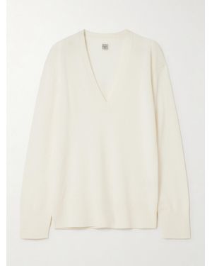 TOTEME Garderob Cashmere Jumper - Natural