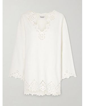 Isabel Marant Marant Étoile Sherazade Openwork Dress - White