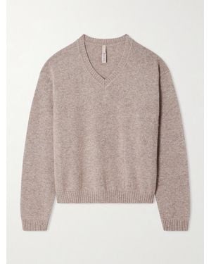 Skims Oversized Boyfriend Jumper - Natural