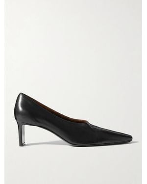 KHAITE Celia Pumps Aus Leder - Schwarz