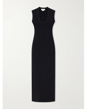 Stella McCartney Jersey Midi Dress - Blue