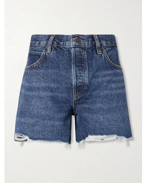 FRAME Denim Shorts - Blue