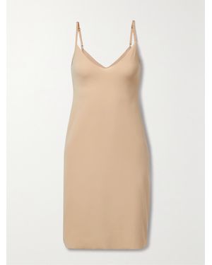 Commando Tailored Stretch Slip - Natural