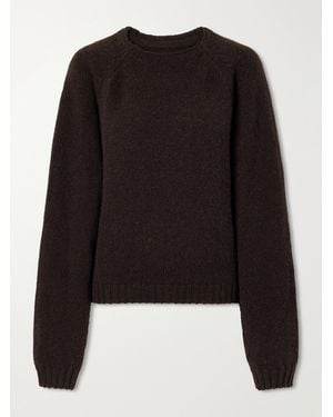 KHAITE Simone Cashmere Jumper - Black