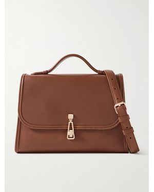 Gabriela Hearst Leonora Medium Leather Tote - Brown
