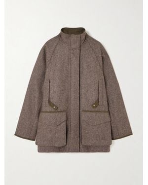 James Purdey & Sons Wool-Tweed Jacket - Brown