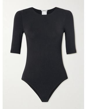 Wolford Bahamas Stretch Bodysuit - Black