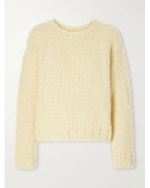Suzie Kondi Jooshi Cashmere Jumper - Natural