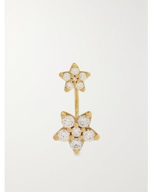 Ole Lynggaard Copenhagen Shooting Star 18-Karat Diamond Single Earring - White
