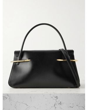 Givenchy Sac Porté Épaule En Cuir À Ornements Pinch - Noir