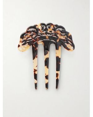 Jennifer Behr Marbella Acetate Hairclip - Multicolor