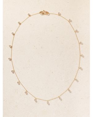 Sophie Bille Brahe Lou Of The Valley 18-Karat Recycled Diamond Necklace - Natural