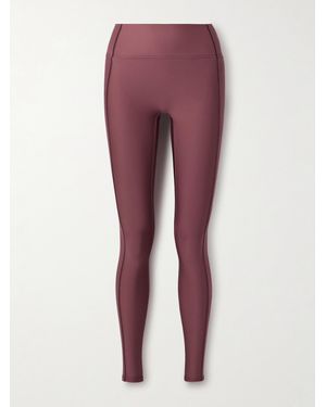 Alo Yoga Redefine Airlift Leggings - Purple