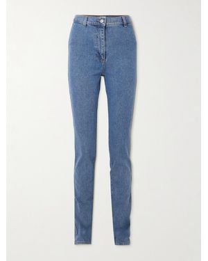 Magda Butrym Hoch Sitzende Jeans Mit Geradem Bein - Blau