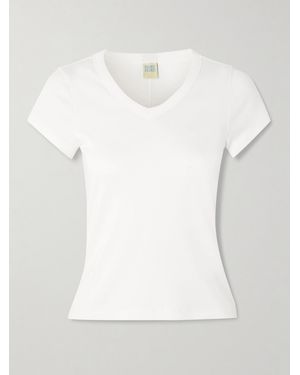 Flore Flore Jill Baby Organic Cotton-Jersey T-Shirt - White