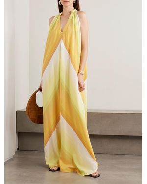 open lace back dress The Touareg Dress