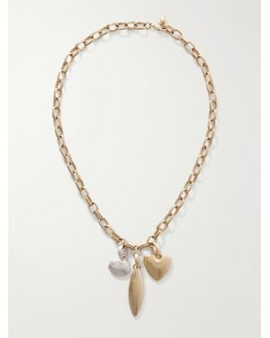 Roxanne Assoulin The Token And-Tone Necklace - Natural