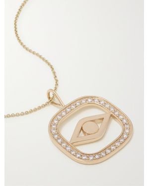 Sydney Evan 14-Karat Diamond Necklace - Natural