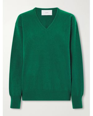 Ssstein Brushed Cashmere Sweater - Green