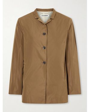 Jil Sander Crepe Blazer - Natural