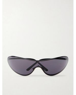 Tom Ford Brady-02 D-Frame-Tone Sunglasses - Black