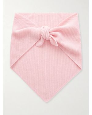 &Daughter Fionn Ribbed Cashmere Scarf - Pink