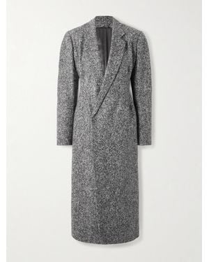 Carven Esperanto Alpaca And Wool-Blend Coat - Grey