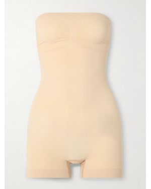 Skims Combinaison Bustier Seamless Sculpt, Sand - Neutre