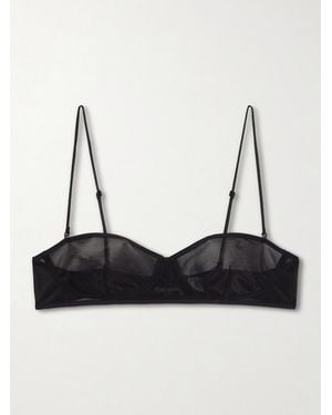 Calvin Klein Alden Balconette Bra - Black
