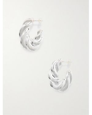 Camille Surault Yowyow Sterling Earrings - White