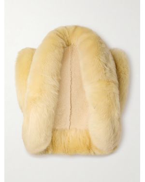 Alaïa Shearling Vest - Natural