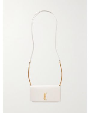 Saint Laurent Monogramme Beutel Aus Leder - Mehrfarbig