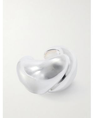 Camille Surault Dowdow Sterling Earcuff - White