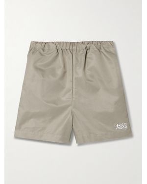 Sporty & Rich Shell Shorts - Multicolour