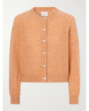Doen Petra Alpaca Cardigan - Blue
