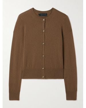 Nili Lotan March Cardigan Aus Kaschmir - Braun